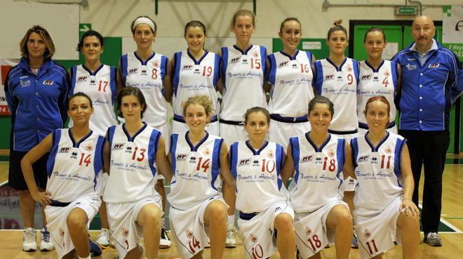 Brunetti&amp;Antonelli di prepotenza contro la Pallacanestro Valdarno 