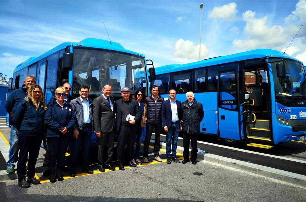 Ci sono tre nuovi bus capolinea promosso 