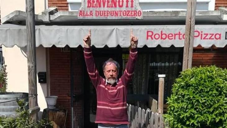 Vanelli e la pizza cosmopolita di “Due punto Zero”