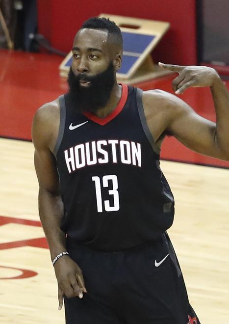Ancora Harden Houston vince con i Warrios ora è 2-2