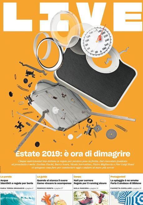 Mettersi in forma per far figura d’estate: su “Live” i consigli di cinque nutrizionisti 