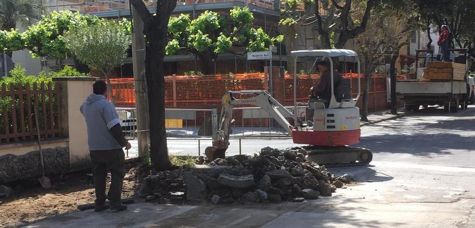 Cantieri a Lido Viene rifatta via Ugo Foscolo 