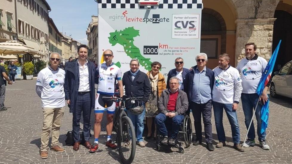 “Le vite spezzate”, in bici fino a Milano per chiedere sicurezza