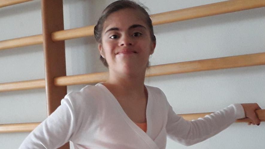 Il sogno di Sofia è diventato realtà: adesso è una ballerina