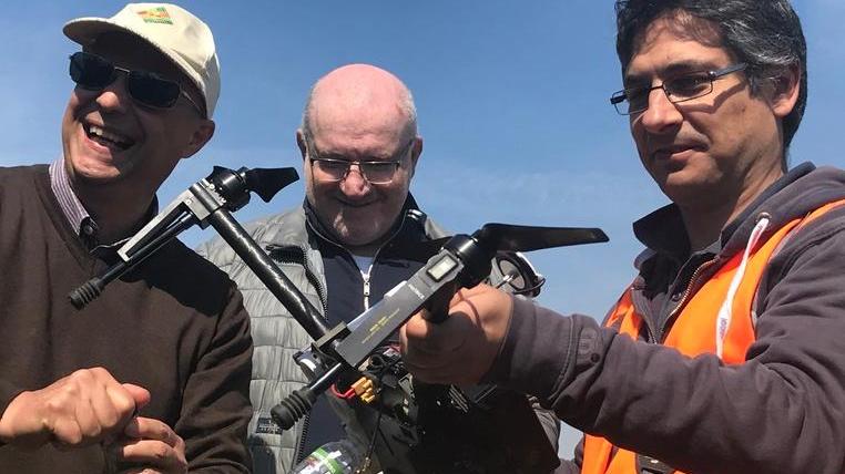 Vigneti, la guerra contro i parassiti si combatte in volo con i droni