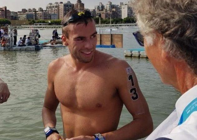 Greg Paltrinieri infortunato: lesione al gomito destro 