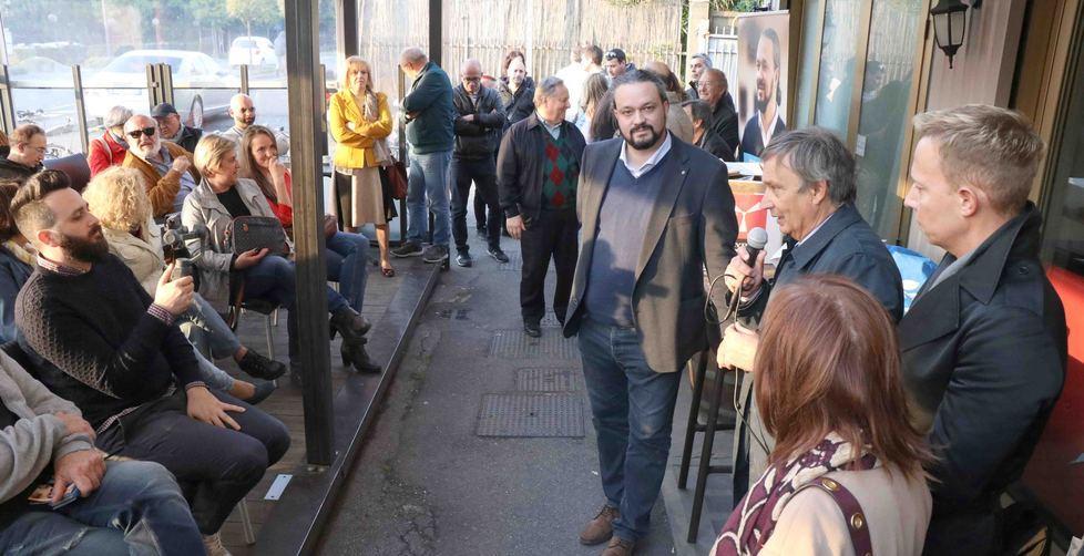 Sottopasso da completare 