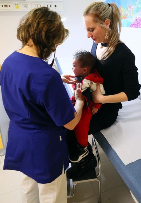 A inizio giugno arriva un nuovo pediatra «Grande conquista» 