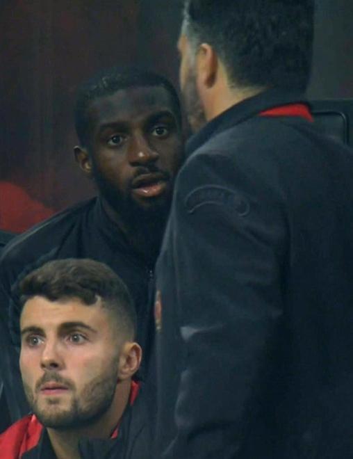 Gattuso e Bakayoko: tregua armata sperando ancora nel quarto posto 