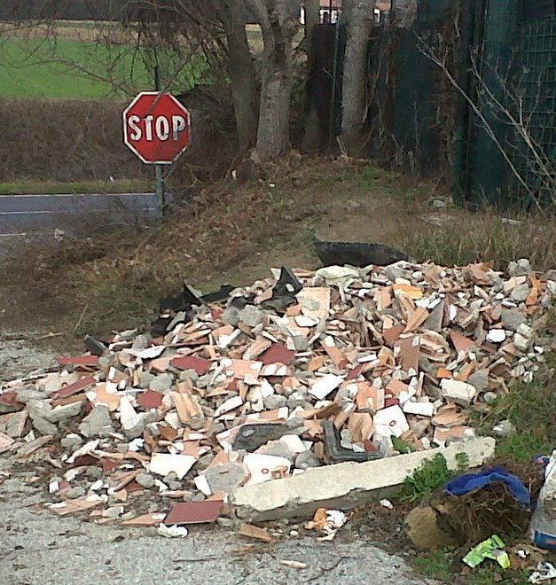 Ci sono i cancelli? E io li lascio davanti