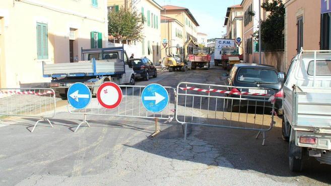 Guasti a quattro tubature in 2 ore E mezza città resta senz’acqua