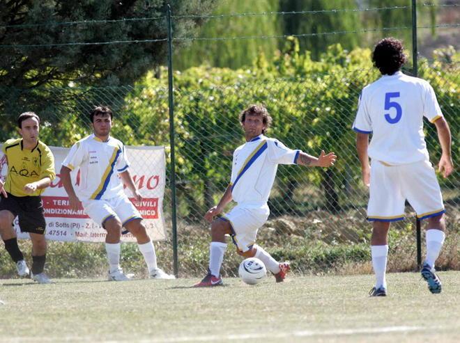 Piaggione ferma la corsa del Lazzeretto 