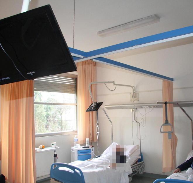La tv in ospedale, ma a pagamento 