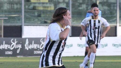 Cesarini uomo d’oro Un gol per i tifosi e contro le difficoltà