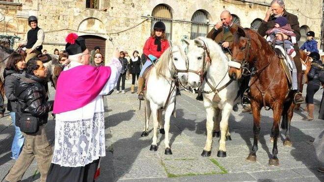 La benedizione degli animali