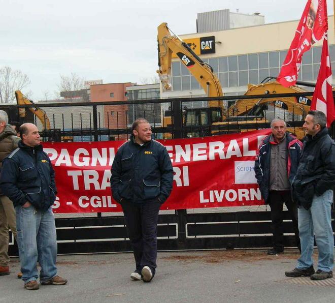 Cgt licenzia 150 addetti: sciopero 