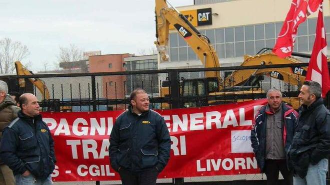 Cgt licenzia 150 addetti: sciopero