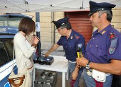 Positivo all’alcoltest passa pure col rosso: perde 32 punti 