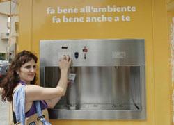 Arriva la fontana di qualità 
