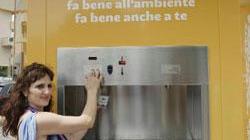 Arriva la fontana di qualità