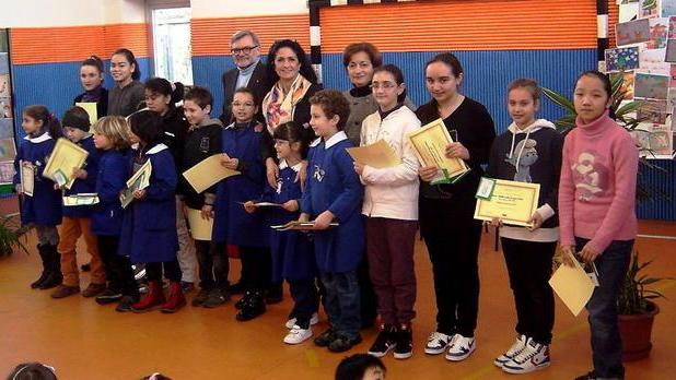 Addobba le vetrine del Centro premiati i ragazzi vincitori