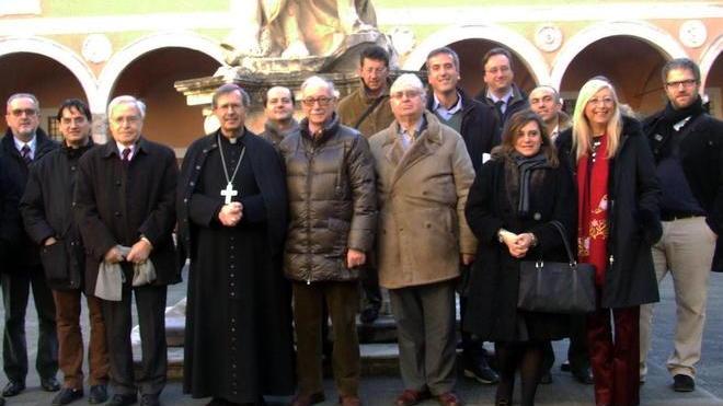 L’arcivescovo incontra la stampa