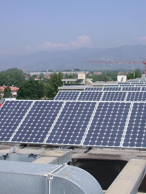 Boom degli impianti fotovoltaici 