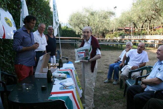 L’omaggio dei cacciatori ad Alfonso Santucci