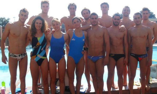 Nuoto Livorno a Johannesburg 