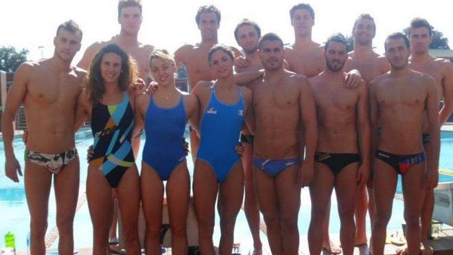 Nuoto Livorno a Johannesburg