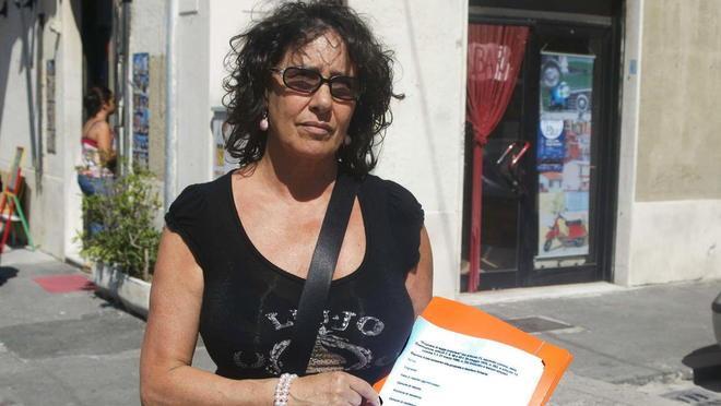  «La foto choc di mio marito per chiedere giustizia al governo» 