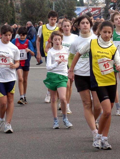 Prima a correre e poi tutti a tavola 