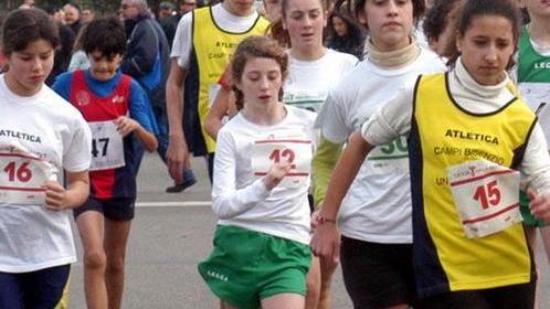 Prima a correre e poi tutti a tavola