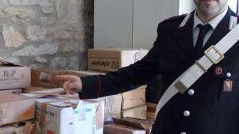 Podere trasformato in deposito di armi Arrestati cacciatori