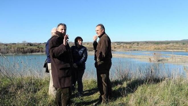 Acqua, sopralluogo della Regione al Fiorino