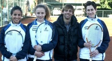 Con Fausto Criscuolo la storia del nostro tennis 