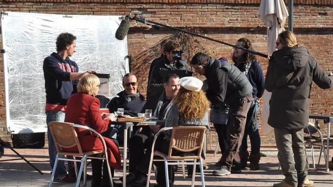 Fucecchio si scopre una piccola Cinecittà col film di Salvadori