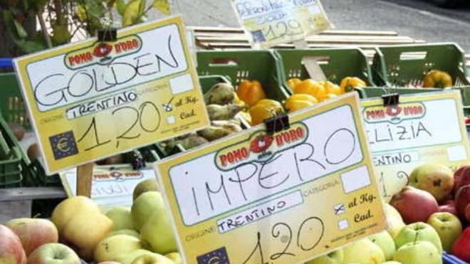 Scarseggia la verdura ma i prezzi sono stabili