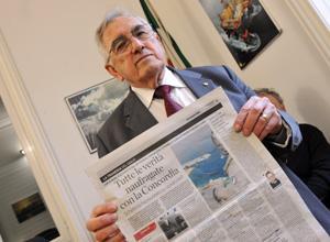 Sindacato comandanti: “L’inchino è per le passeggere” 