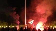Solidarietà con i No Tav, bloccato il ponte