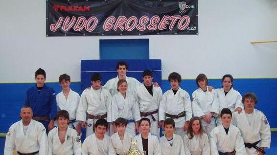 Cassandri, Benvenuti e Cantelli alle finali nazionali Cadetti di judo