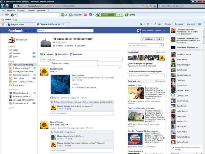 Da Facebook al teatro la favola si fa realtà 
