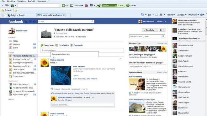 Da Facebook al teatro la favola si fa realtà