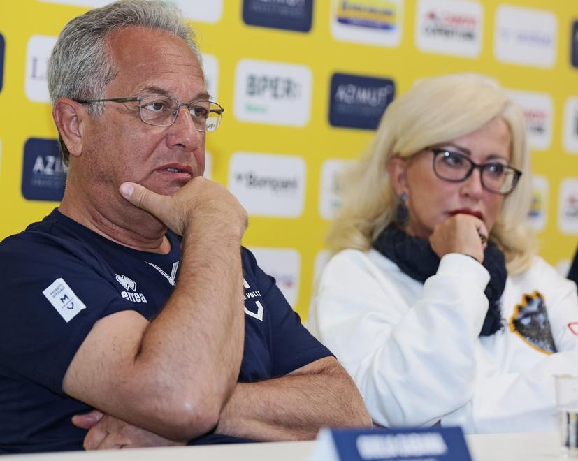 Velasco ha deciso: non allenerà più Modena Volley 