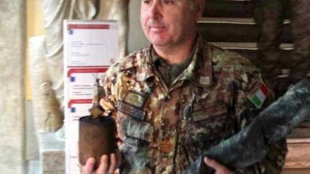 Ordigni trovati all’Anpi: «Ma la mostra era sicura»