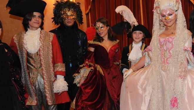 Il nostro Carnevale apre le danze in Venezia 