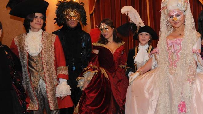 Il nostro Carnevale apre le danze in Venezia