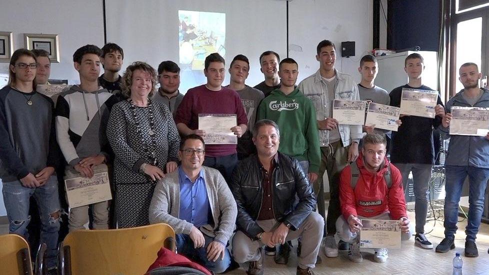 Il patentino di robotica per venti studenti del Polo