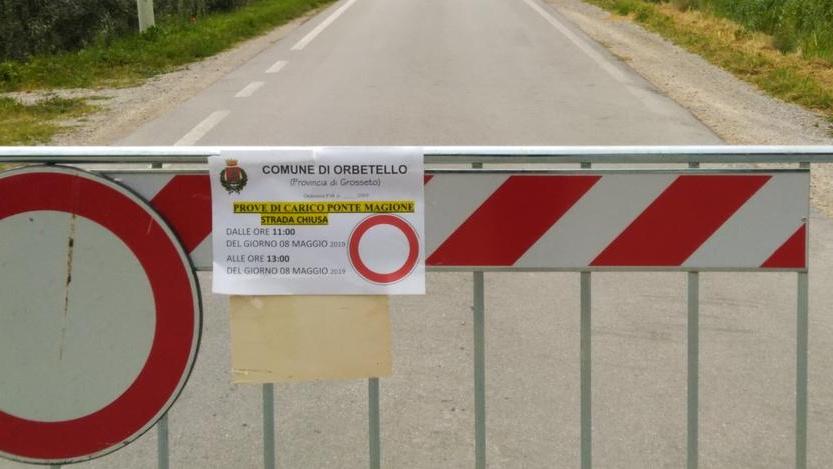 Prove di carico ok Il ponte del Magione risulta “stabile”