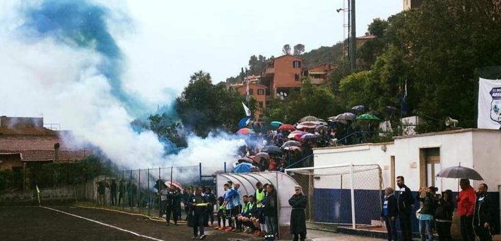 I tifosi dell’Argentario al seguito della squadra per l’inizio dei playoff domenica a San Quirico